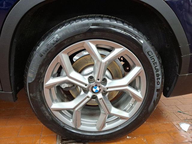 used 2022 BMW X3 car, priced at $35,499