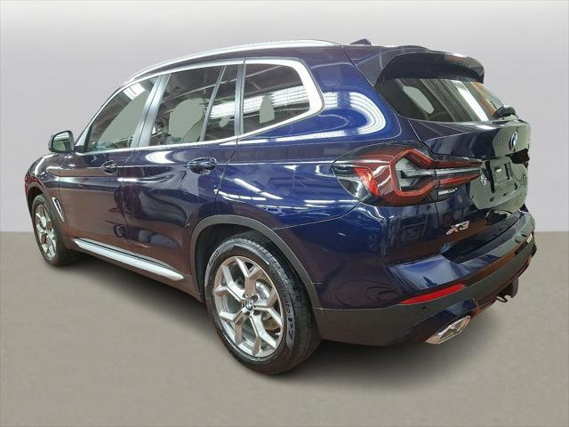 used 2022 BMW X3 car, priced at $35,499