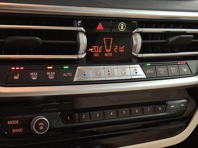 used 2022 BMW X3 car, priced at $35,499