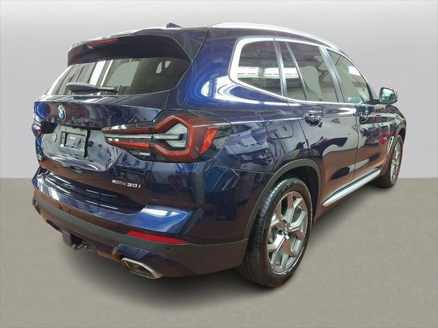 used 2022 BMW X3 car, priced at $35,499