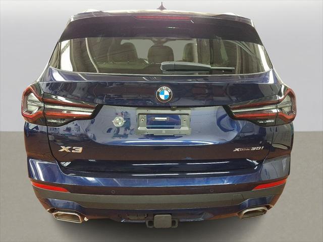 used 2022 BMW X3 car, priced at $35,499
