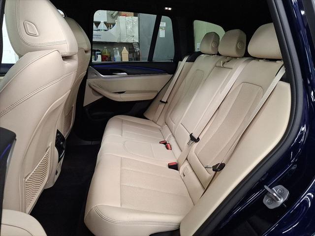 used 2022 BMW X3 car, priced at $35,499