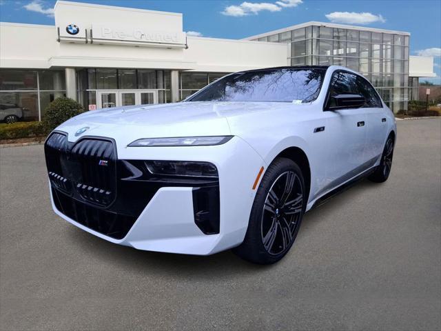 used 2024 BMW i7 car, priced at $152,999