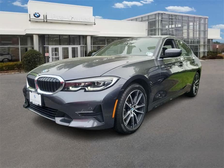 used 2021 BMW 330 car, priced at $30,999