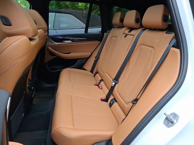 used 2022 BMW X3 car, priced at $34,899