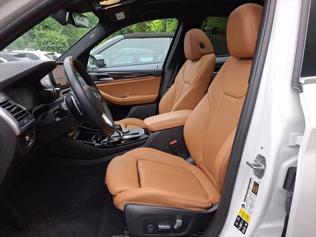 used 2022 BMW X3 car, priced at $34,899