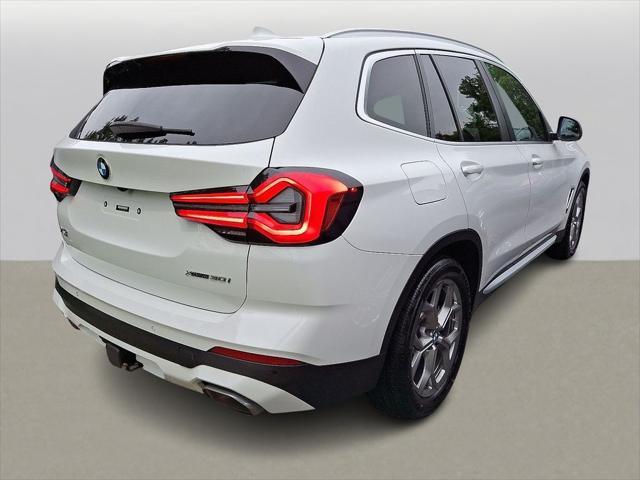 used 2022 BMW X3 car, priced at $34,899