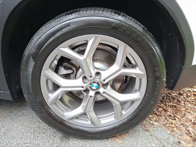 used 2022 BMW X3 car, priced at $34,899