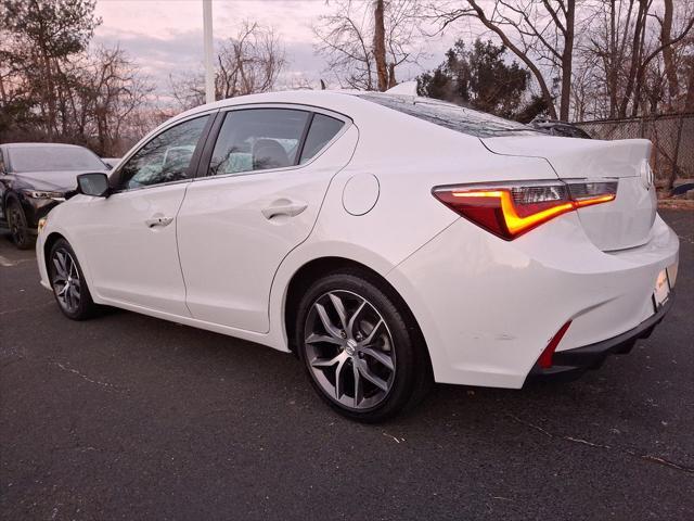 used 2021 Acura ILX car, priced at $21,999