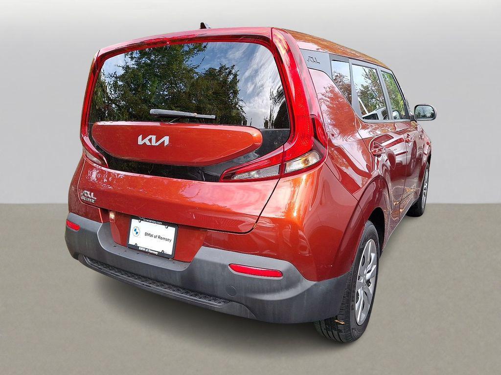 used 2022 Kia Soul car, priced at $15,499