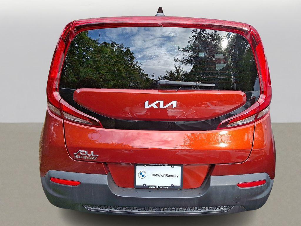 used 2022 Kia Soul car, priced at $15,499