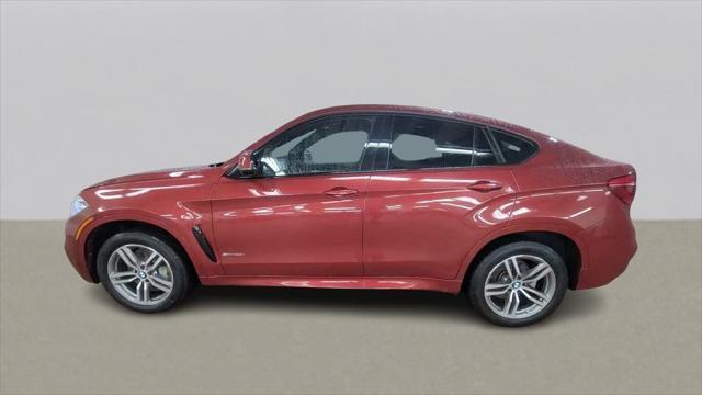 used 2018 BMW X6 car, priced at $19,999