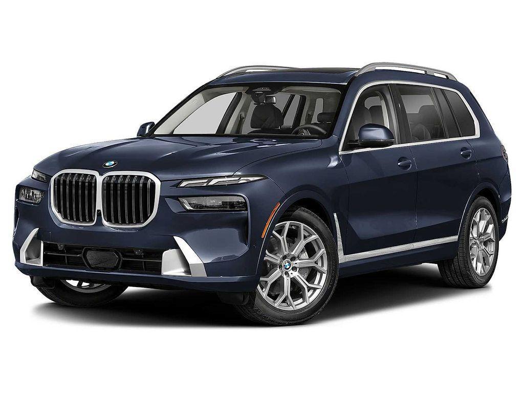 new 2026 BMW X7 car, priced at $124,330