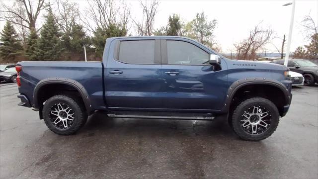 used 2020 Chevrolet Silverado 1500 car, priced at $37,799