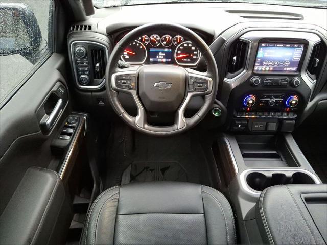 used 2020 Chevrolet Silverado 1500 car, priced at $37,799