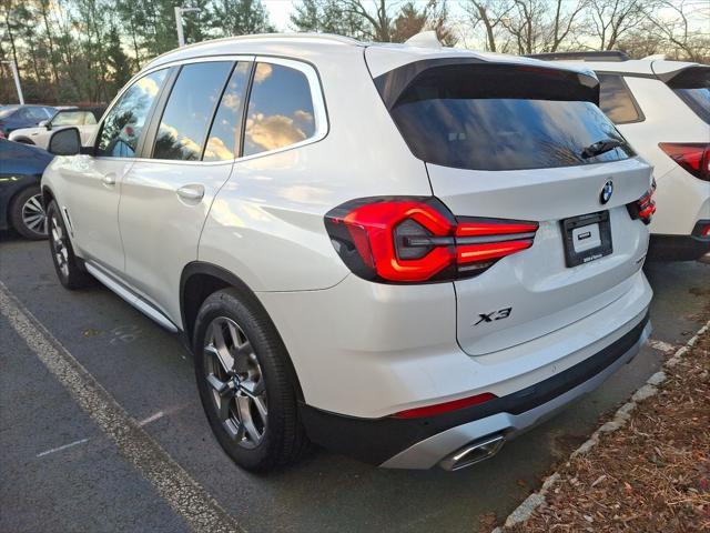 used 2022 BMW X3 car, priced at $35,999