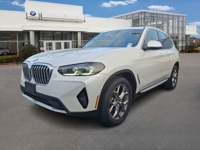 used 2022 BMW X3 car, priced at $35,999