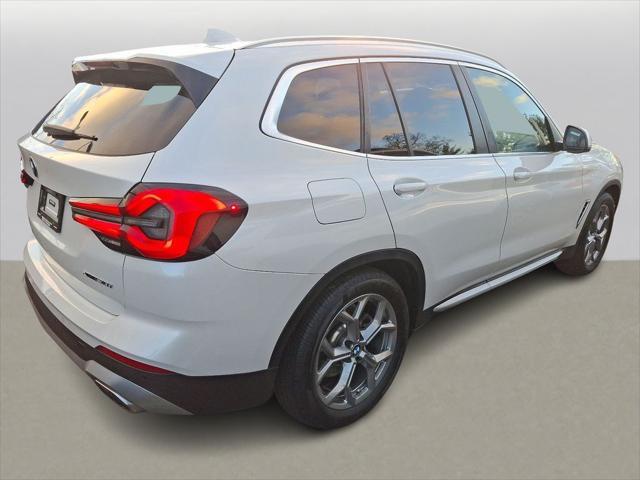 used 2022 BMW X3 car, priced at $35,999