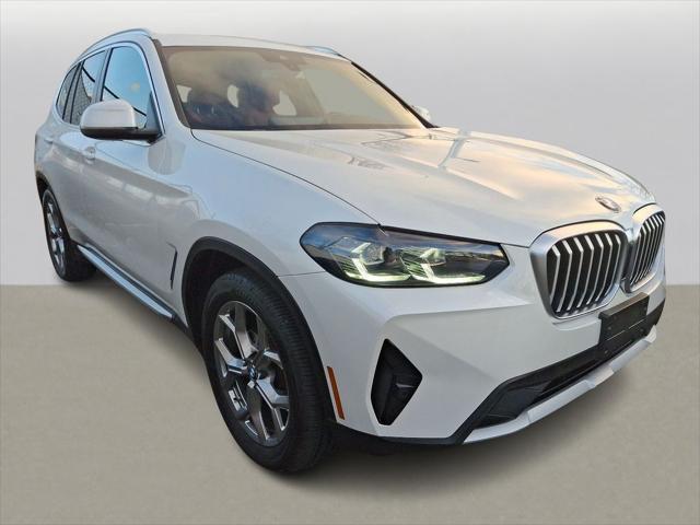 used 2022 BMW X3 car, priced at $35,999