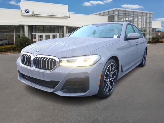 used 2021 BMW 540 car, priced at $41,499