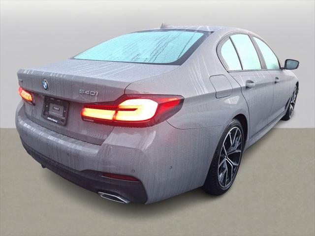 used 2021 BMW 540 car, priced at $41,499