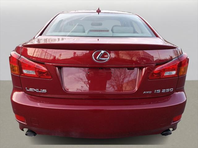 used 2008 Lexus IS 250 car, priced at $10,499