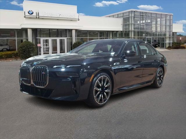 used 2024 BMW i7 car, priced at $145,199