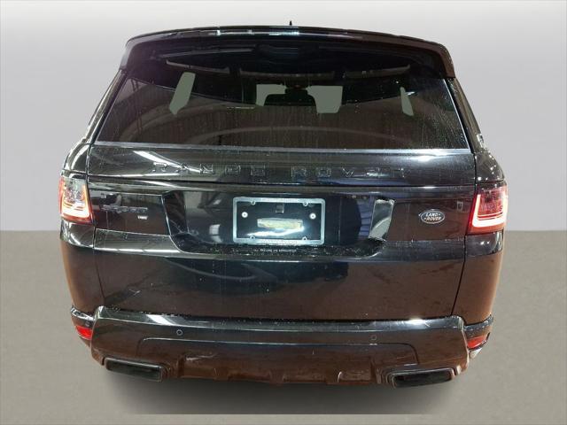 used 2020 Land Rover Range Rover Sport car, priced at $30,399