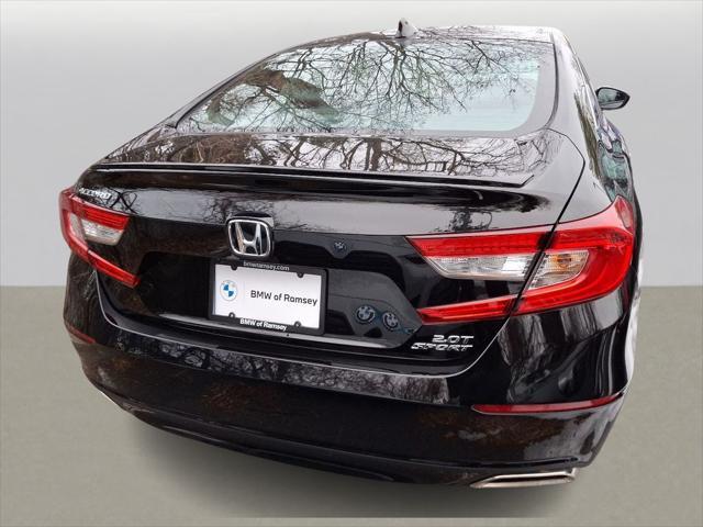 used 2022 Honda Accord car, priced at $27,999