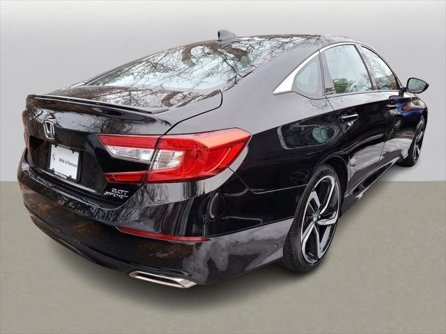 used 2022 Honda Accord car, priced at $27,999