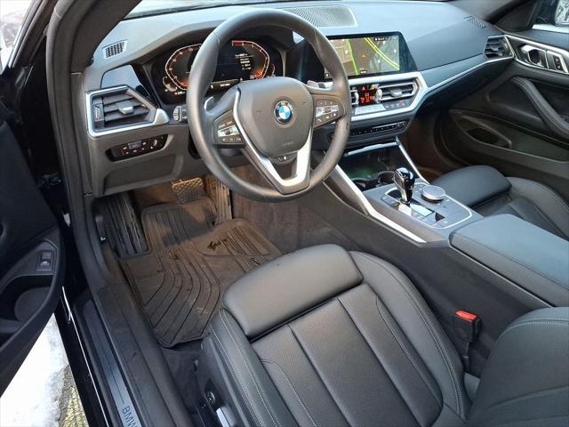 used 2022 BMW 430 car, priced at $30,899