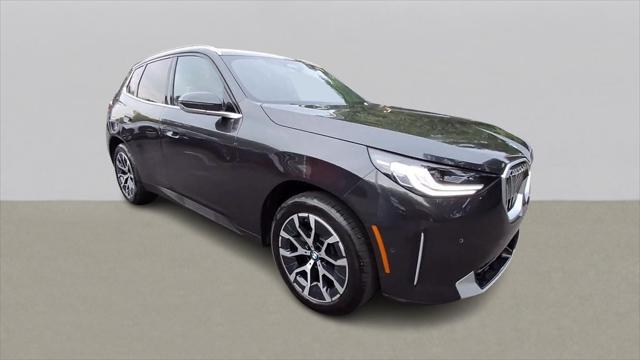 used 2025 BMW X3 car, priced at $49,799