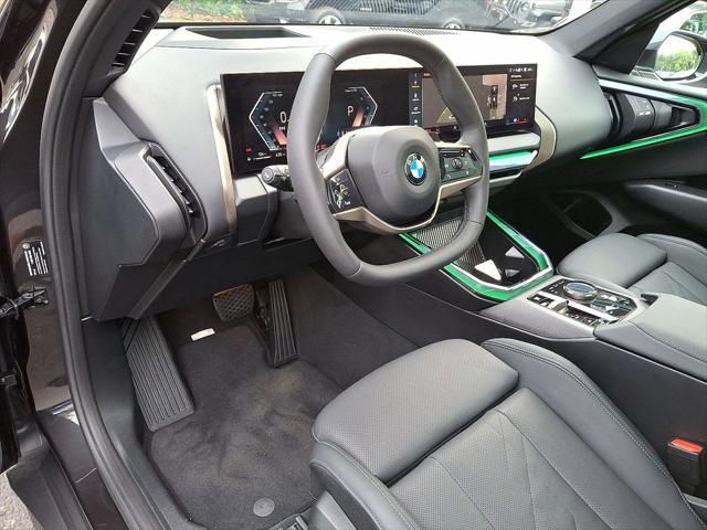 used 2025 BMW X3 car, priced at $49,799