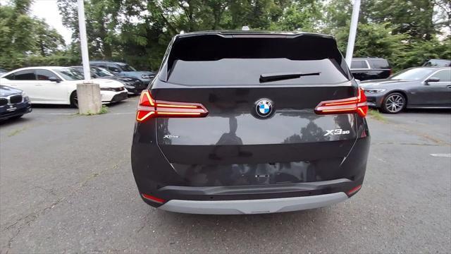 used 2025 BMW X3 car, priced at $49,799