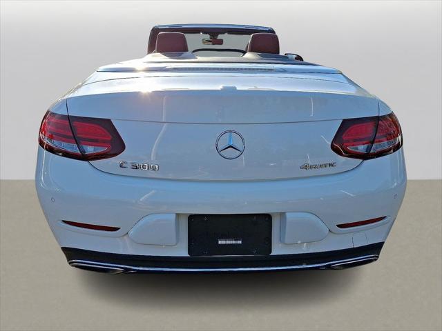 used 2019 Mercedes-Benz C-Class car, priced at $31,999