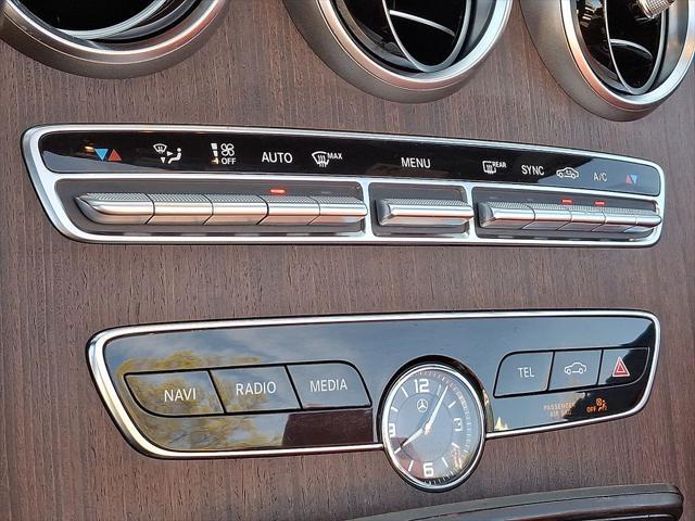 used 2019 Mercedes-Benz C-Class car, priced at $31,999