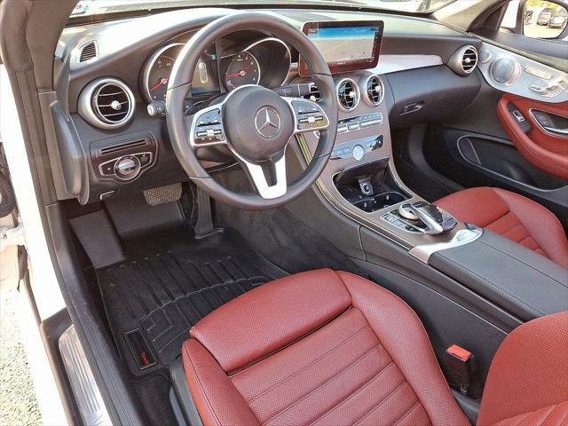 used 2019 Mercedes-Benz C-Class car, priced at $31,999