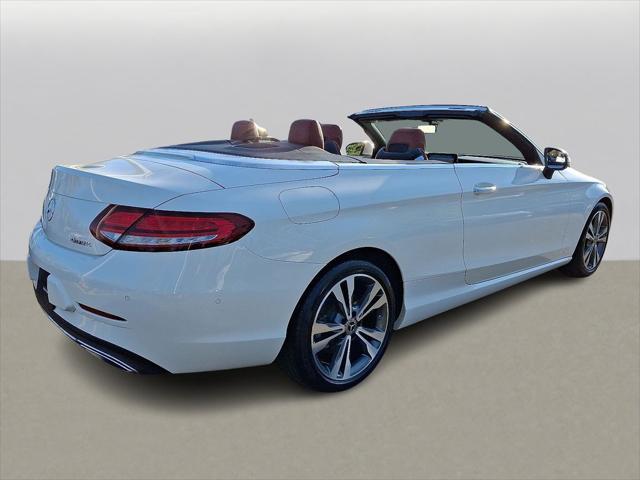 used 2019 Mercedes-Benz C-Class car, priced at $31,999