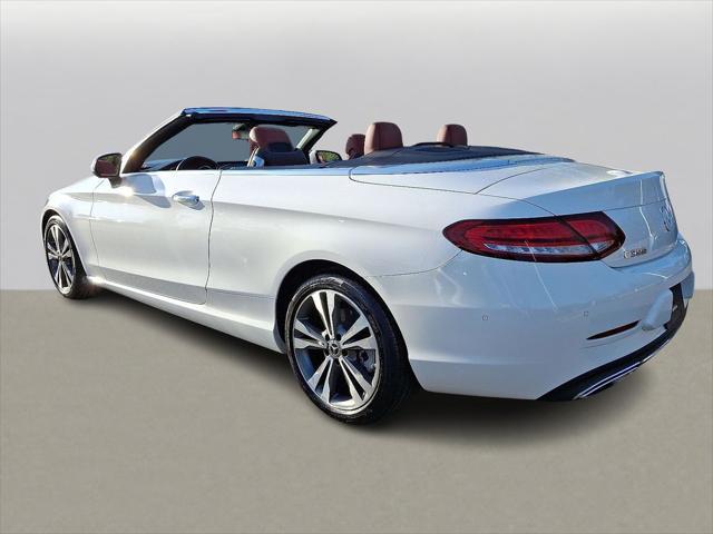 used 2019 Mercedes-Benz C-Class car, priced at $31,999