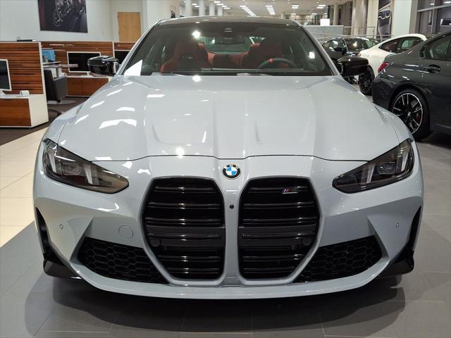 new 2025 BMW M4 car, priced at $97,695