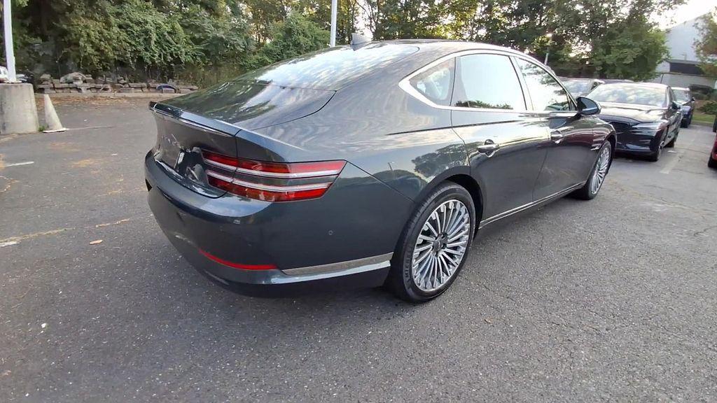 used 2023 Genesis Electrified G80 car, priced at $36,399