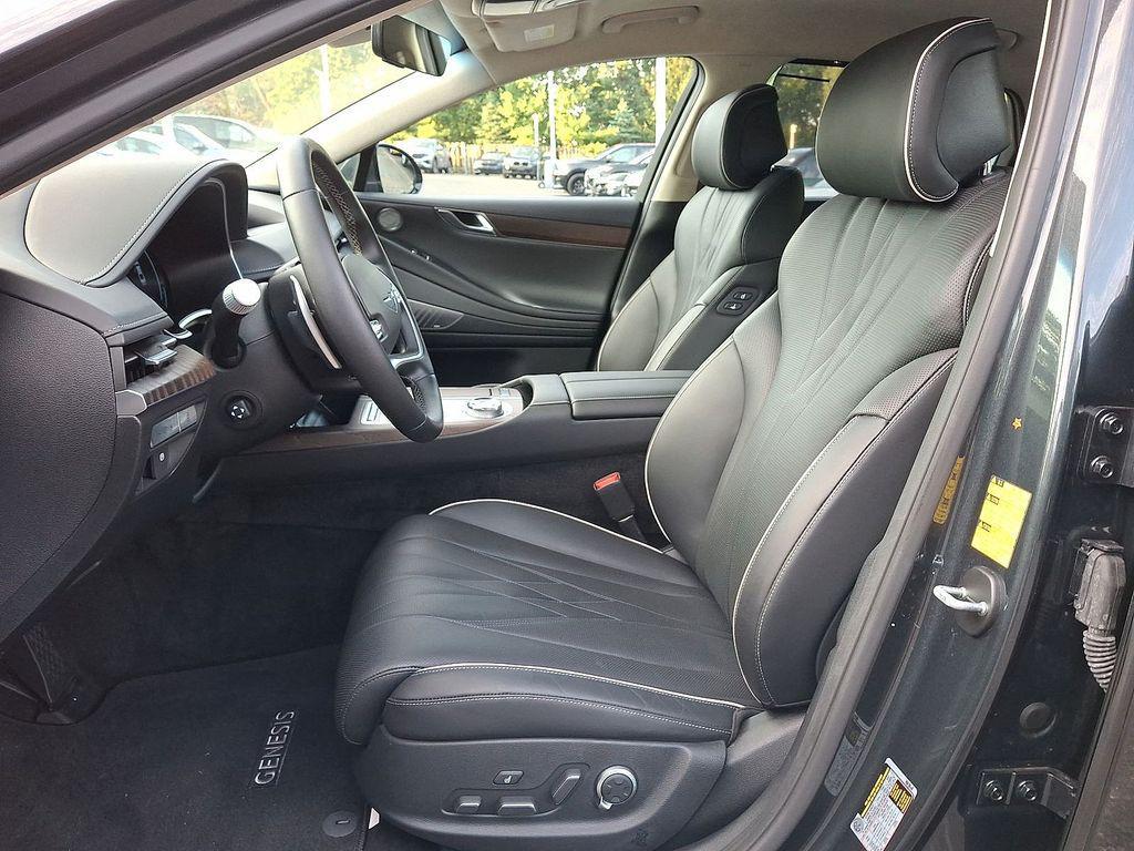 used 2023 Genesis Electrified G80 car, priced at $36,399