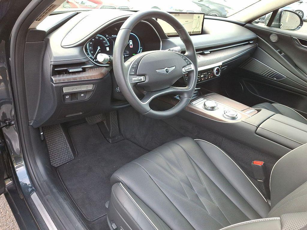 used 2023 Genesis Electrified G80 car, priced at $36,399