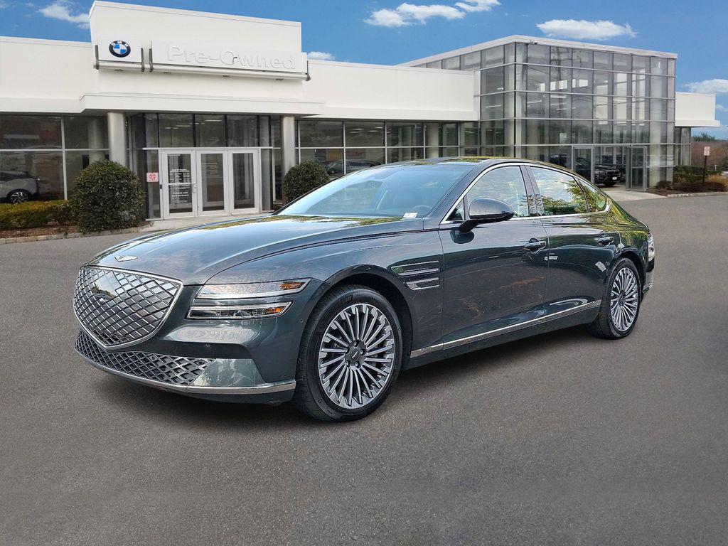 used 2023 Genesis Electrified G80 car, priced at $36,399