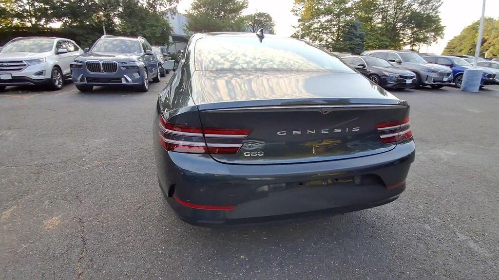 used 2023 Genesis Electrified G80 car, priced at $36,399