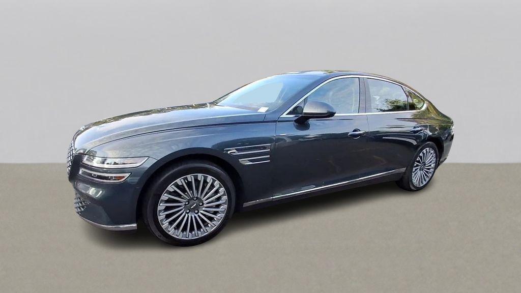 used 2023 Genesis Electrified G80 car, priced at $36,399