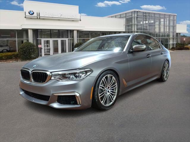 used 2020 BMW M550 car, priced at $40,999