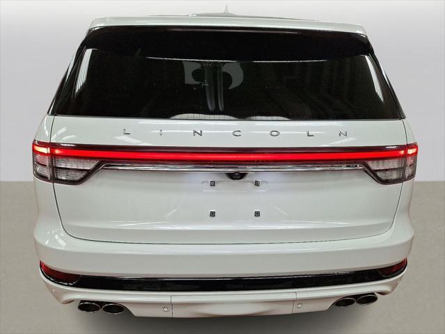 used 2022 Lincoln Aviator car, priced at $37,699