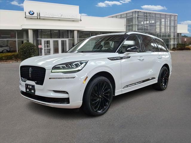 used 2022 Lincoln Aviator car, priced at $39,599