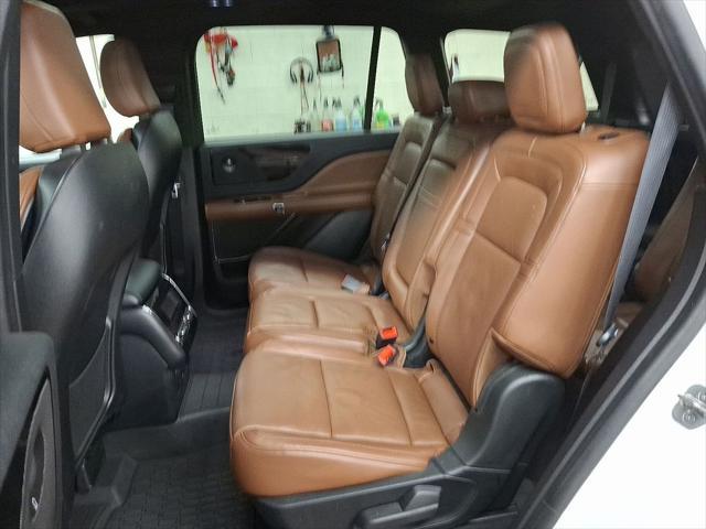 used 2022 Lincoln Aviator car, priced at $37,699